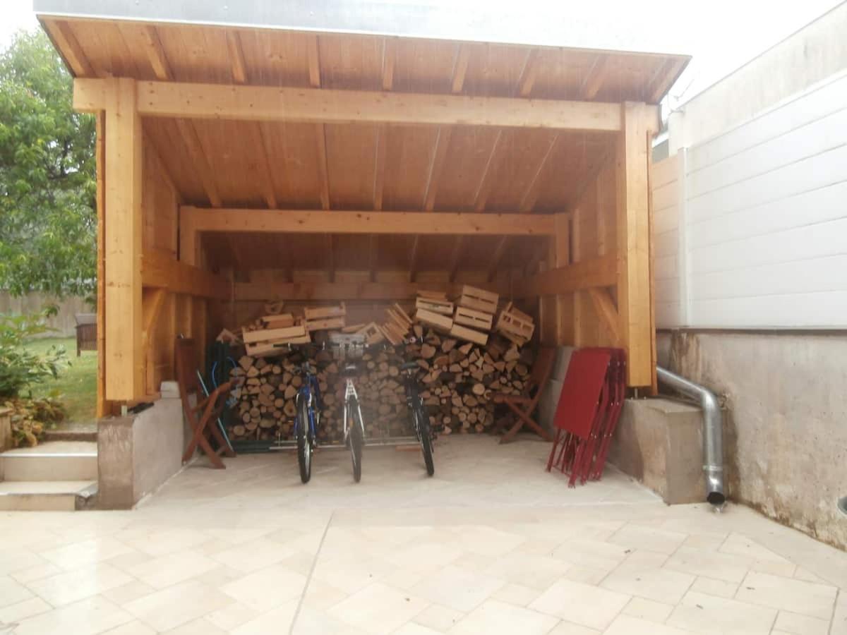Gite 3 Etoiles "Entre Sources Et Riviere" Besancon Vaire-le-Grand Exterior foto