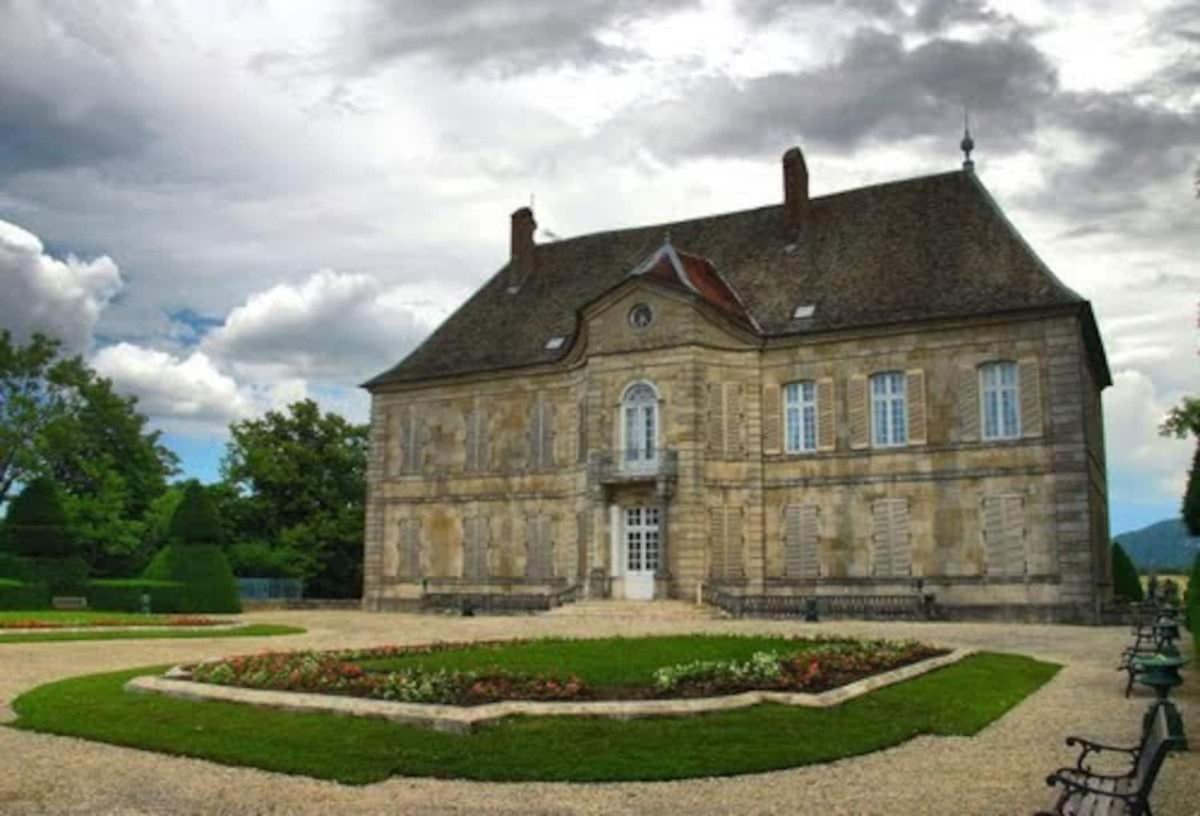 Gite 3 Etoiles "Entre Sources Et Riviere" Besancon Vaire-le-Grand Exterior foto