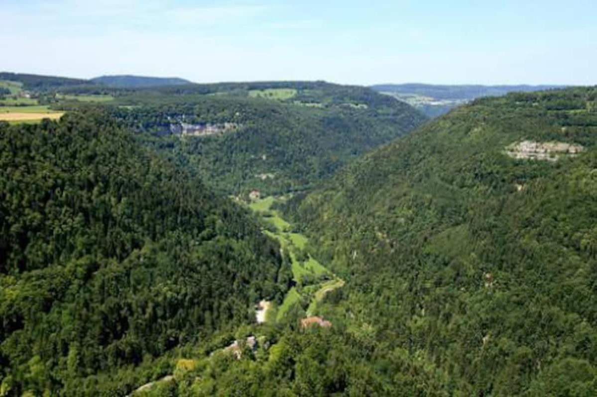 Gite 3 Etoiles "Entre Sources Et Riviere" Besancon Vaire-le-Grand Exterior foto