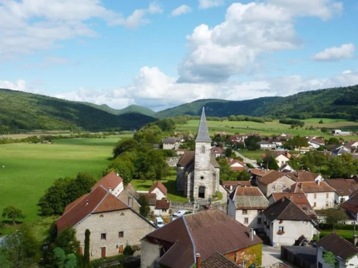 Gite 3 Etoiles "Entre Sources Et Riviere" Besancon Vaire-le-Grand Exterior foto