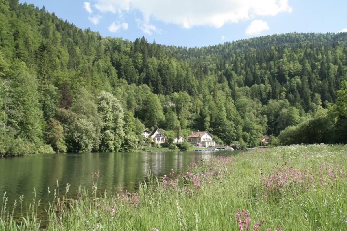 Gite 3 Etoiles "Entre Sources Et Riviere" Besancon Vaire-le-Grand Exterior foto