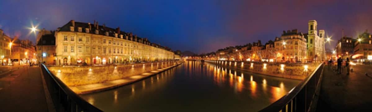 Gite 3 Etoiles "Entre Sources Et Riviere" Besancon Vaire-le-Grand Exterior foto