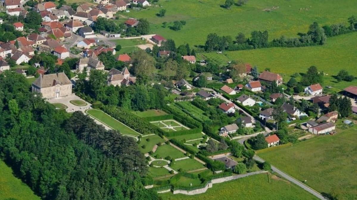 Gite 3 Etoiles "Entre Sources Et Riviere" Besancon Vaire-le-Grand Exterior foto