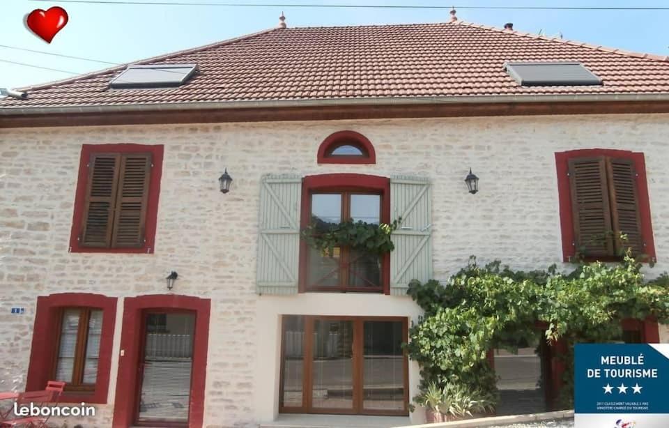 Gite 3 Etoiles "Entre Sources Et Riviere" Besancon Vaire-le-Grand Exterior foto